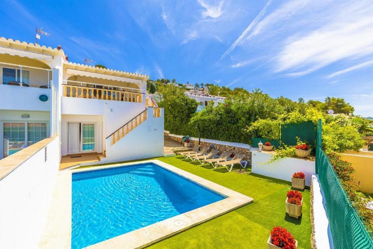 V89B Villa Sea Lights By Menorcarentals Son Bou Exterior foto