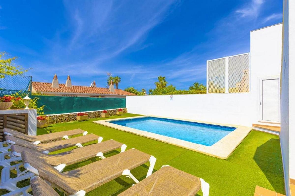 V89B Villa Sea Lights By Menorcarentals Son Bou Exterior foto